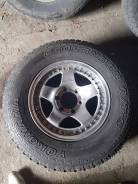 Продам или обмен Yokohama geolandar 245/70/16. 8.0x16 6x139.70 ЦО 110,0 мм. Под заказ