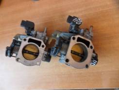Заслонка дроссельная. Toyota: Corolla, Verossa, Cresta, RAV4, Hilux, Land Cruiser Prado, Hiace, Wish, Crown, Corolla Fielder, Chaser, Estima Lucida, T...