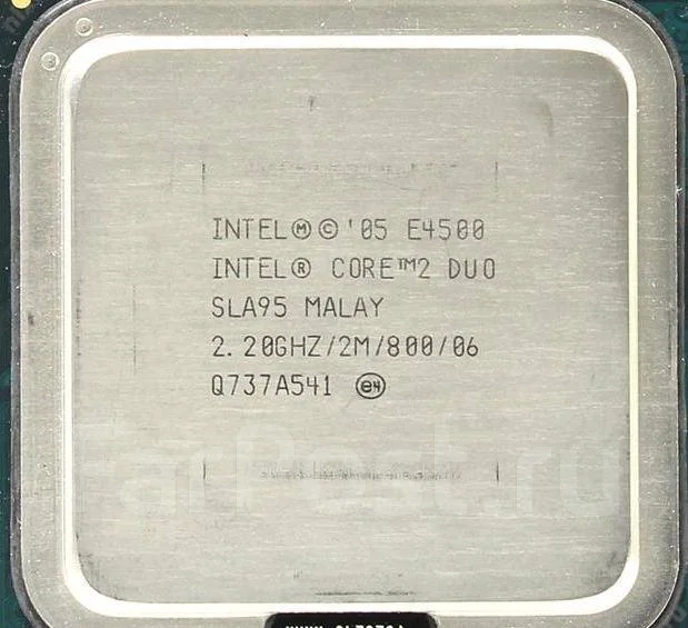 Intel Core 2 Duo E4500 ����