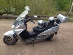 Suzuki Skywave 400. 400 куб. см., исправен, птс, с пробегом
