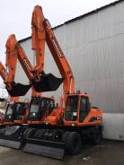 Doosan Solar 210 W-V. Продается колесный экскаватор, 5 785 куб. см., 1,18 куб. м.