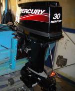 Mercury. 30,00 л.с., 2х тактный, бензин, нога S (381 мм), Год: 2010 год