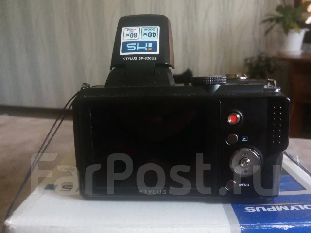 Olympus SP-820UZ. 10 - 14.9 ��, ���: 14� � ����� ����