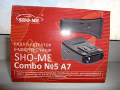 Радар-детектор SHO-ME Combo 5 A7
