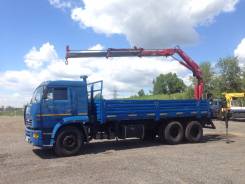 Камаз 65117. с манипулятором 2007 г., 11 000 куб. см., 13 000 кг.