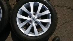 Toyota. 6.5x16, 5x114.30, ET45, ЦО 60,1 мм.
