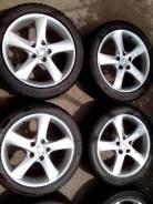 Mazda. 7.0x17, 5x114.30, ET55, ЦО 67,0 мм.