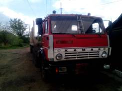 Камаз 54115. + прицеп, 10 000 куб. см., 19 000 кг.