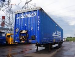 Krone SD. Шторный полуприцеп , 34 100 кг.