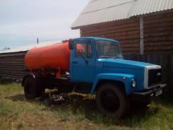 ГАЗ 3307. Вакуумкка ассенизатор, 4 000 куб. см., 4 000,00 куб. м.