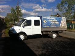 ГАЗ Газель. Газель, 2 400 куб. см., 1 500 кг.