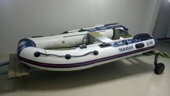 Suzuki. Год: 2008 год, длина 3,00 м., двигатель подвесной, 9,90 л.с., бензин
