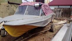 Казанка-5М. длина 5,00 м., двигатель стационарный, 85,00 л.с., дизель