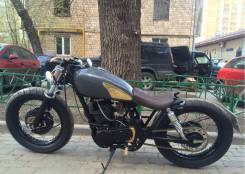 Yamaha SR400. 400 куб. см., исправен, птс, с пробегом