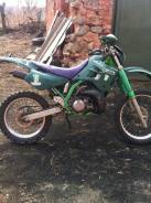 Kawasaki KDX. 219 куб. см., неисправен, без птс, с пробегом. Под заказ