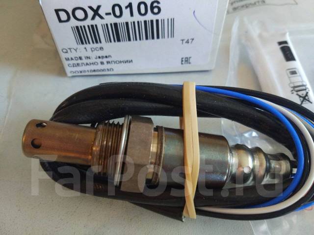 Датчик кислородный универсальный Denso Dox-0106 купить во Владивостоке ...