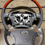 Руль. Toyota: Hilux Surf, Camry Gracia, Hiace, Land Cruiser Prado, Camry, Avensis Verso, Avalon, Celsior, Alphard, Brevis, Aristo, Avensis, Mark II, C...