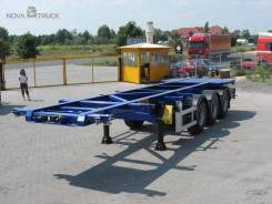 Wielton. Новые полуприцепы контейнеровозы NS3 P40, 33 520 кг. Под заказ