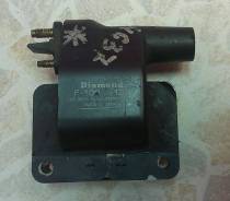 Катушка зажигания. Mitsubishi Eterna, E32A Mitsubishi Bravo, U41V Mitsubishi Galant, E31A, E32A Двигатели: 4G37, 4G32