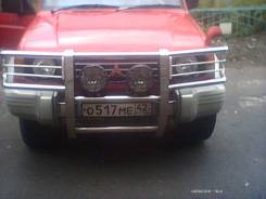 Кенгурятники. Mitsubishi Pajero, V14V, V21W, V23C, V23W, V24C, V24V, V24W, V24WG, V25C, V25W, V26C, V26W, V26WG, V31V, V31W, V33V, V34V, V36V, V36W, V...