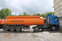 МАЗ 5440А9-1320-031. Продам сцепку бензовоз, 11 122 куб. см., 18 500 кг.