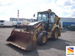 Caterpillar 428E. экскаватор-погрузчик, 4 400 куб. см., 1,00 куб. м.