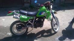 Kawasaki KLR 250. 250 куб. см., исправен, птс, с пробегом