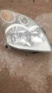 Фара. Toyota Corolla Spacio, ZZE122N, ZZE124, NZE121, ZZE122, NZE121N Двигатели: 1NZFE, 1ZZFE