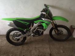 Kawasaki KX 250F. 250 куб. см., исправен, без птс, с пробегом