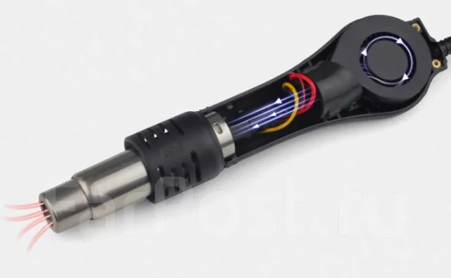 Паяльные станции для BGA корпусов Yihua-853AAA, новый, в наличии. Цена ...