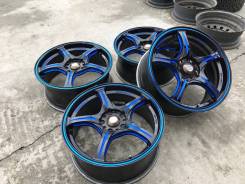Weds Sport. 7.5x18, 5x114.30, ET48, ЦО 73,1 мм.