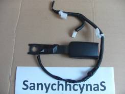Замок ремня безопасности. Toyota Harrier, GSU36, MCU36W, GSU30, GSU35W, GSU36W, MHU38, MCU35W, MCU31, MCU30W, MCU31W, MHU38W, MCU35, ACU30W, ACU30, AC...