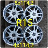 Topy Lups. x15, 4x114.30, 5x114.30, ET39