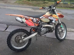 KTM 250 EXC. 250����. ��., ��������, ���, � �������� ����