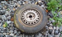 Kumho I'Zen RV Stud KC16. Зимние, шипованные, 2010 год, износ: 30%, 1 шт