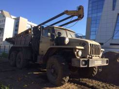 Урал 4320. с ЛБУ-50, 11 150 куб. см., 6 855 кг.