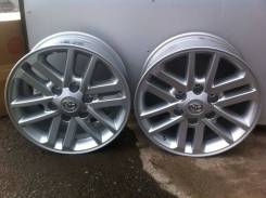 Toyota. 7.0x17, 6x139.70, ET30