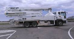 KCP. Продаётся бетононасос , 10 964 куб. см., 40 м. Под заказ