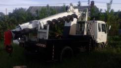 Mitsubishi Fuso. Продаётся ямобур, 6 557 куб. см., 2 900 кг.