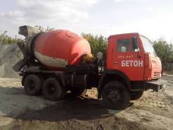 Камаз 55111. Автобетоносмеситель, 12 000 куб. см., 5,00 куб. м.