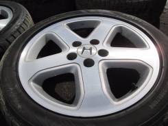Колеса 215/50R17 лето. 6.5x17 5x114.30 ET55