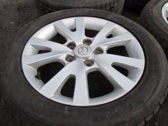 Оригинальные колеса Mazda 205/55R16 лето. 6.5x16 5x114.30 ET52.5