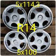 Inter Milano Razee XS. x14, 5x100.00, 5x114.30, ET38