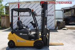 Komatsu FB20A-12. Погрузчик Komatsu FB20AHB 2012г. в. Гибрид! Без пробега по России !, 2 000 кг.