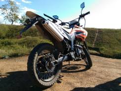 ABM ZR 200. 200 куб. см., исправен, птс, с пробегом