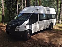 Ford Transit Jumbo. Продаю микроавтобус, 2 200 куб. см., 18 мест