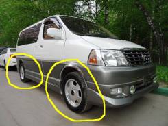 Toyota. x17, 4x139.70, ET25, ЦО 110,0 мм.