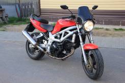 Suzuki SV 650. 650 куб. см., исправен, птс, с пробегом