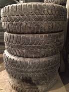 Bridgestone Ice Cruiser 5000. Зимние, шипованные, износ: 40%, 3 шт
