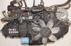 Двигатель в сборе. Subaru Leone Двигатель EA82